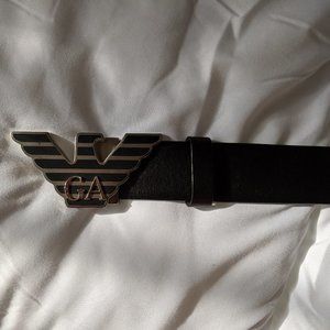 Emporio Armani - Big Eagle Belt - Aquila - Customizable - Men